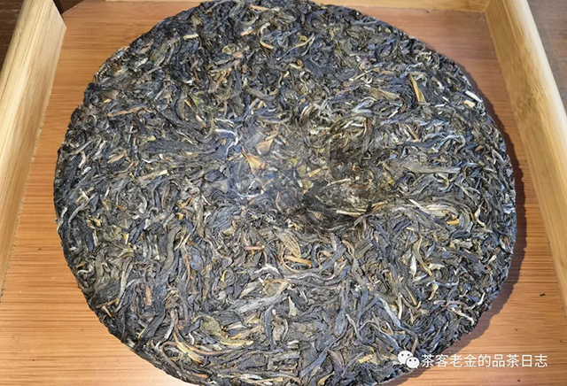 栩月古茶2021年蛮砖普洱茶