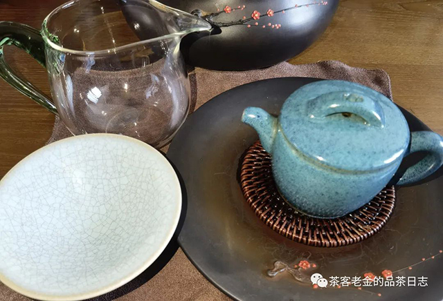 栩月古茶2021年蛮砖普洱茶