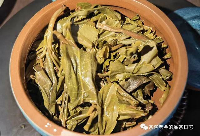 栩月古茶2021年蛮砖普洱茶