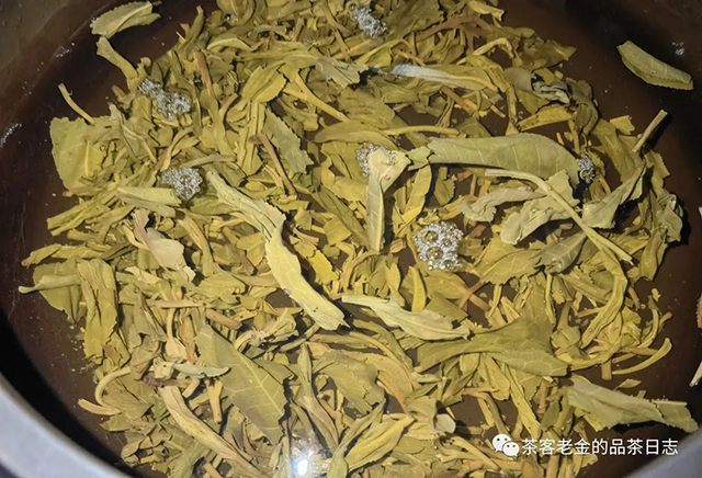 栩月古茶2021年蛮砖普洱茶