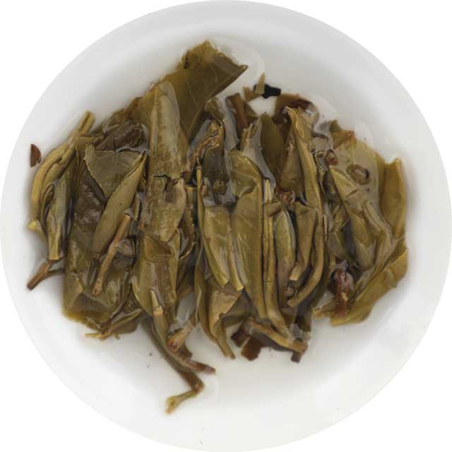 中茶云南七子饼茶7741普洱茶