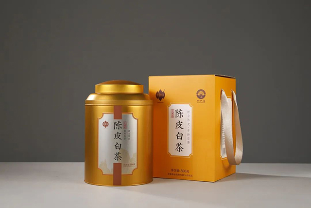 祥源茶陈皮白茶