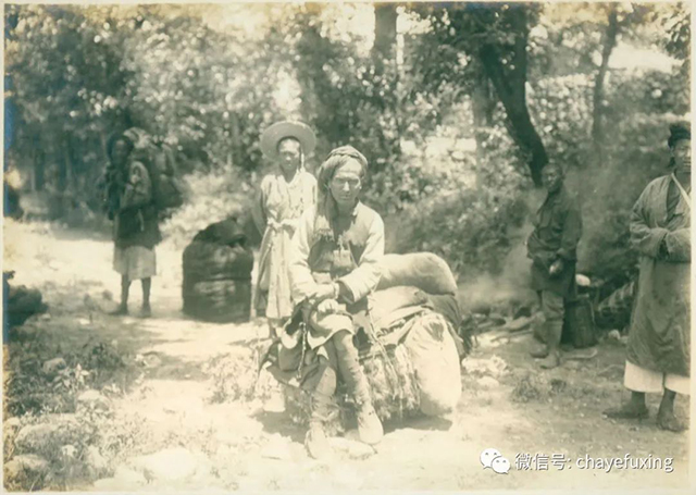 云南茶马古道1920