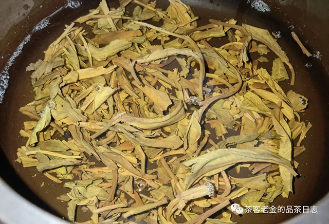 泽芷云山2020年千山龙珠普洱茶