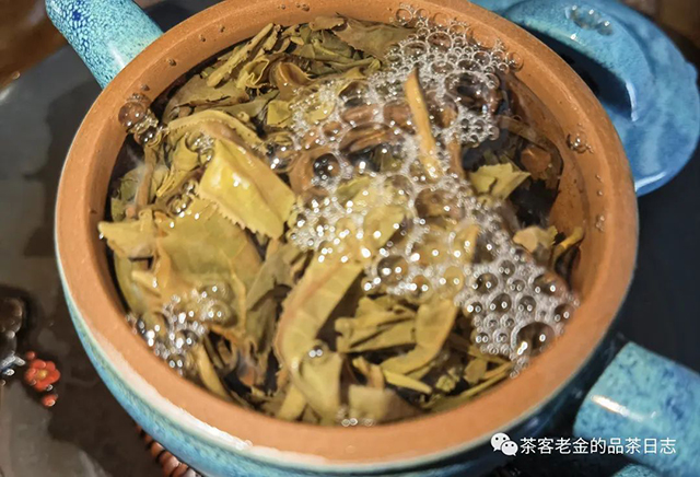 泽芷云山2020年千山龙珠普洱茶