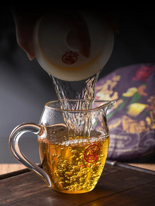 八角亭2022年班章春秋号普洱茶