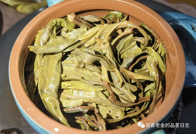 彤掌柜山上有清凉普洱茶