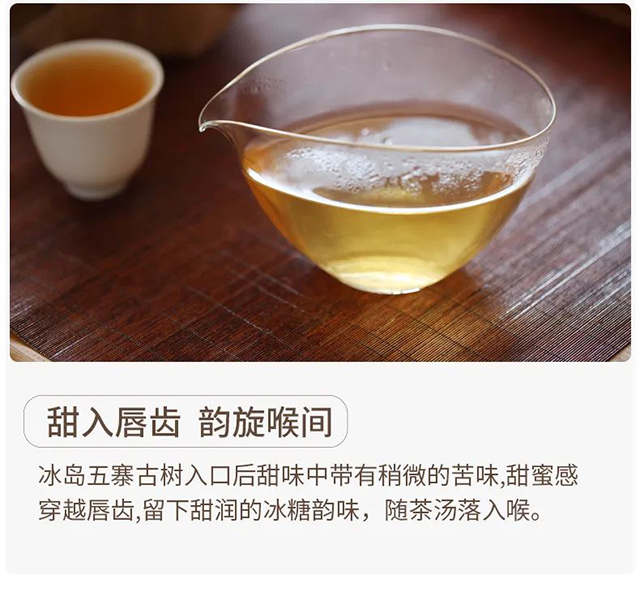 荣瑞祥冰岛五寨普洱茶