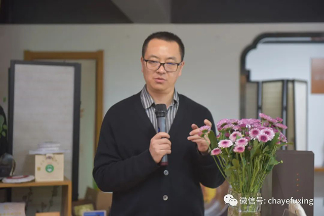 勐海县福海茶业有限公司营销中心副总经理策划总监方树宏