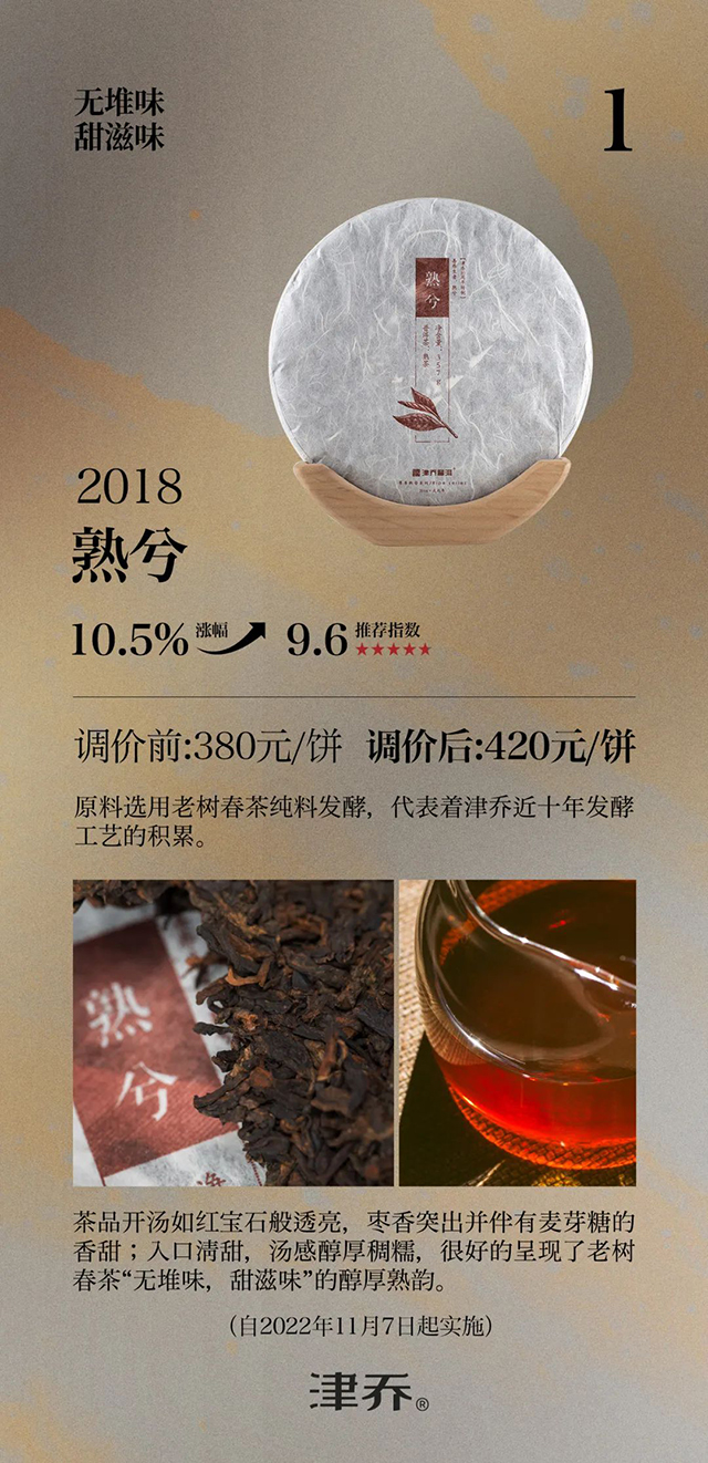 津乔普洱茶