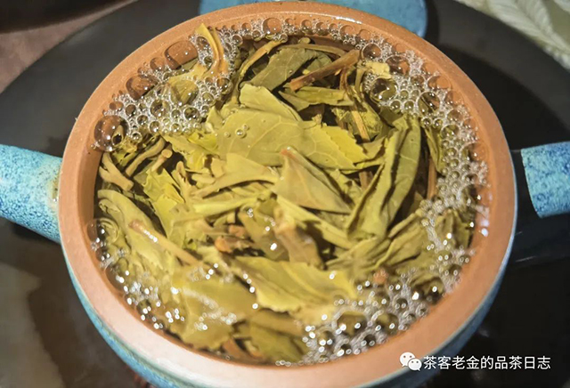 茶人壹树枼2022年林中茶语普洱茶