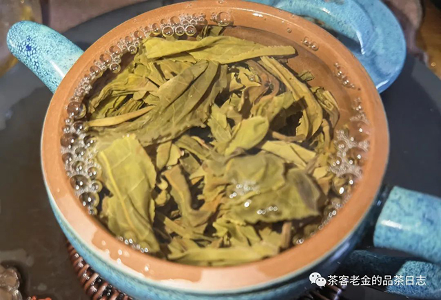 彤掌柜2022年始终普洱茶