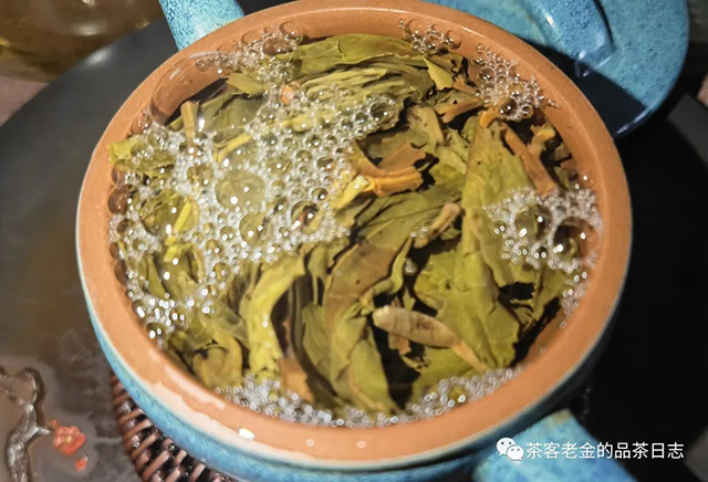 茶人壹树枼2022年大古树普洱茶