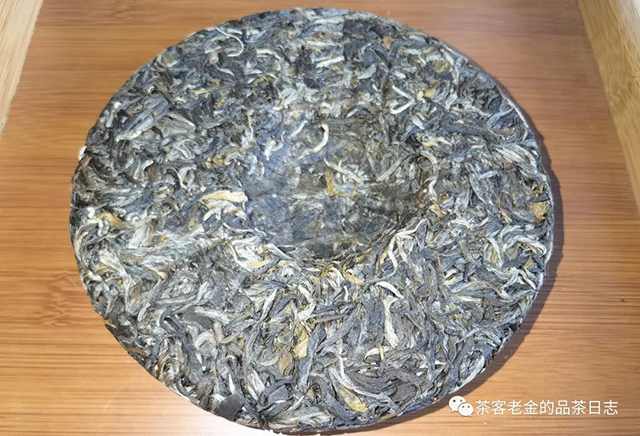 萧关茶事2022年大其力缅甸古树普洱茶