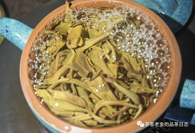 萧关茶事2022年大其力缅甸古树普洱茶