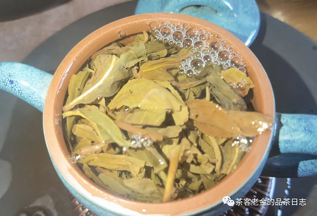 萧关茶事2019年白花岭高杆茶