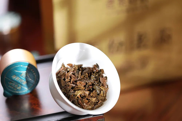 老茶好仓老茶宝盒系列普洱茶