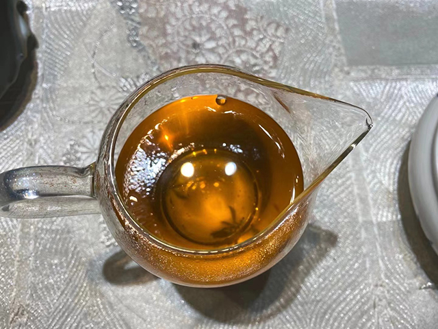 2004年思茅古普茶马古道野生饼