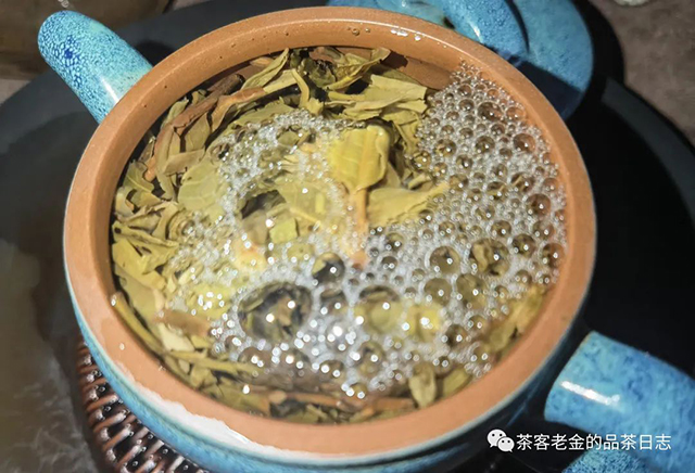 晓茶2022年四星那卡普洱茶