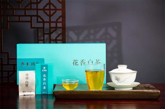 龙润茶2022花香白茶