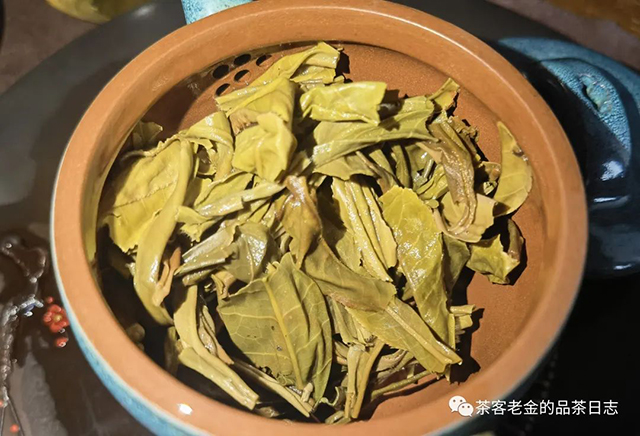 晓茶2022年四星班章普洱茶