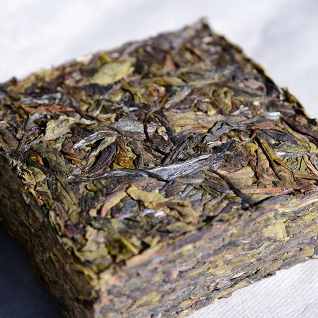 彩农茶老曼峨2022秋老帕卡普洱茶