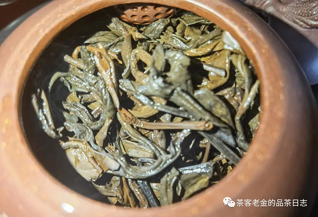 萧关茶事蛮砖熟茶