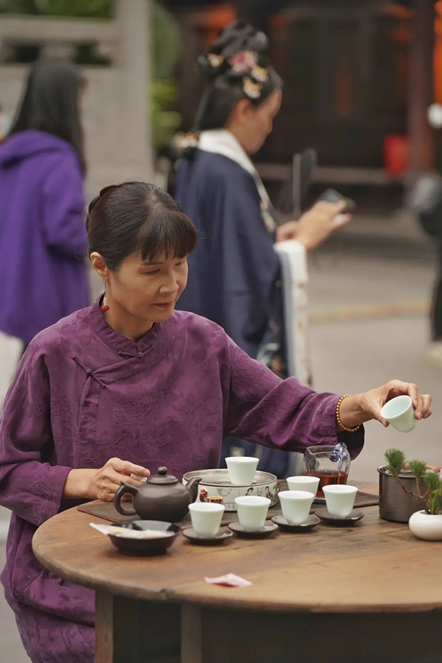 双陈月末茶集