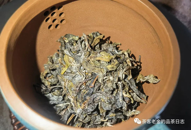 彤掌柜2022年匠藏普洱熟茶