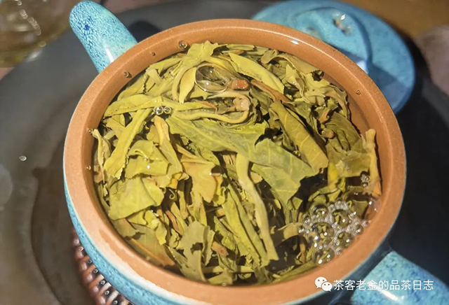 彤掌柜2022年匠藏普洱熟茶