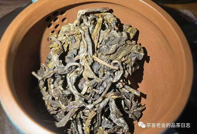 彤掌柜大泥塘勐麻河普洱茶