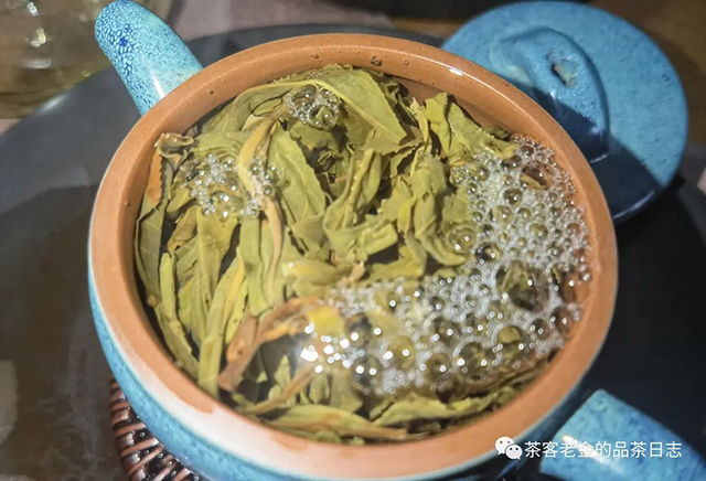 彤掌柜大泥塘勐麻河普洱茶