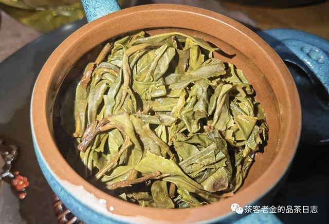 彤掌柜大泥塘勐麻河普洱茶