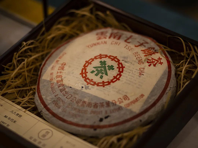 双陈稀缺明星茶展示