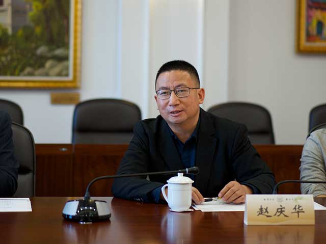 福海茶业有限公司营销中心副总经理赵庆华分享