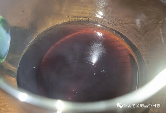 入界普洱茶2021年凤鸣熟茶