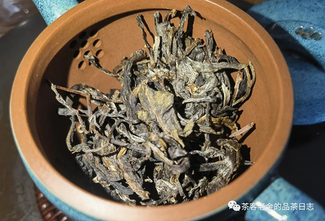 茶人壹树枼2022年虎门山普洱茶