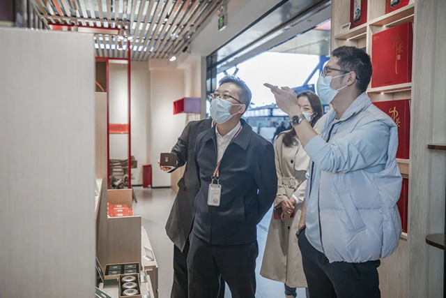 中茶普洱昆明长水国际机场直营店