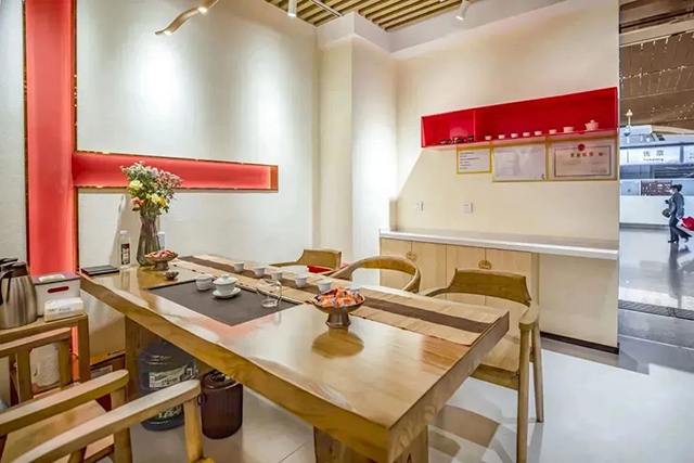 中茶普洱昆明长水国际机场直营店