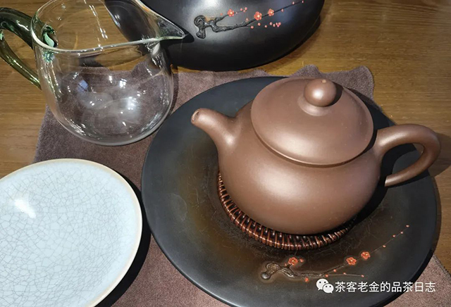 天天上饮2012年勐宋稀有古树普洱茶