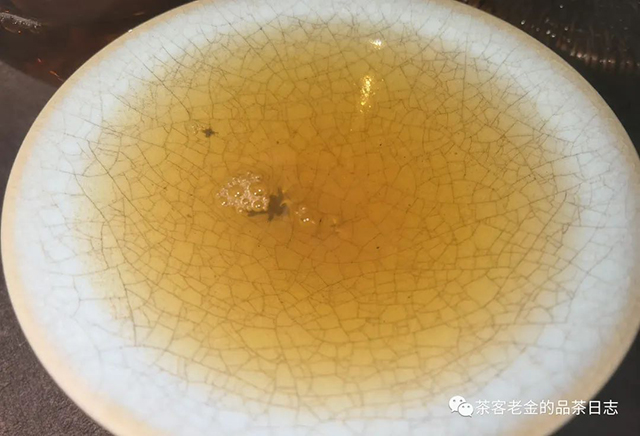 天天上饮2012年勐宋稀有古树普洱茶