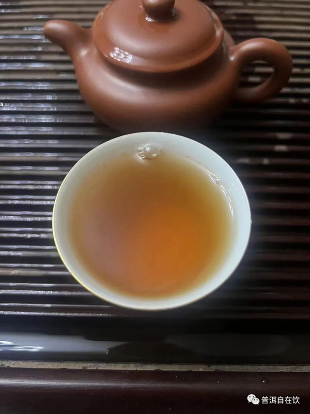 宝和祥班章孔雀普洱茶