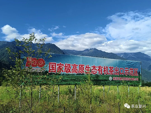 西藏易贡茶厂志