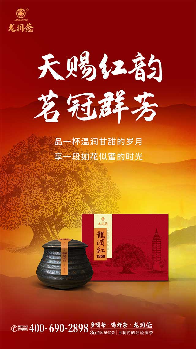 龙润红1958红茶礼盒