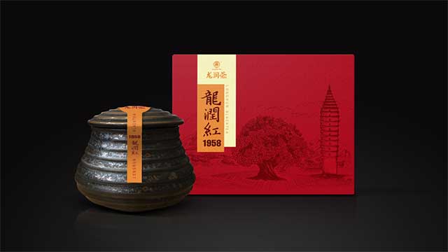 龙润红1958红茶礼盒