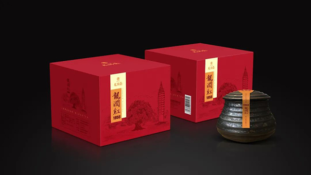 龙润红1958红茶礼盒