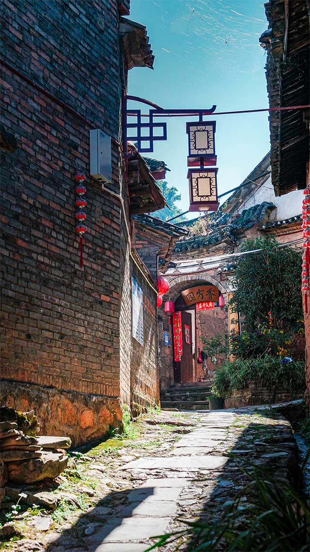 鲁史古镇街景