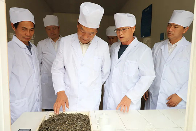龙园茶业董事长李正行入选第七批中国制茶大师