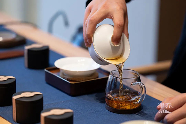 津乔普洱合一气象茶