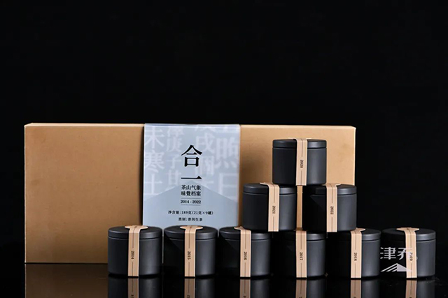 津乔普洱合一气象茶